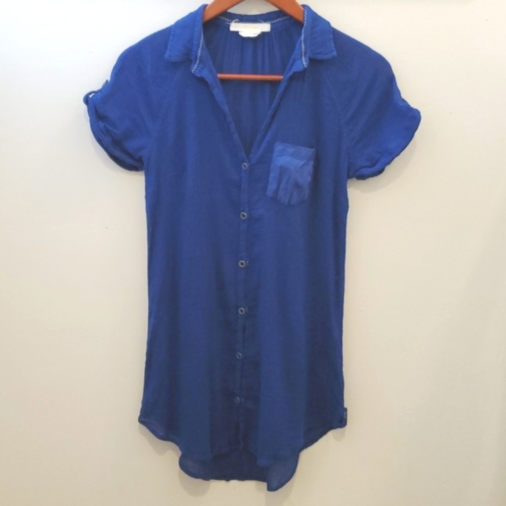 Anthropologie Hei Hei Merceline Gauzy Top XS